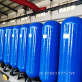 Tanque de tanque de água de amacia de resina Tanque de filtro FRP